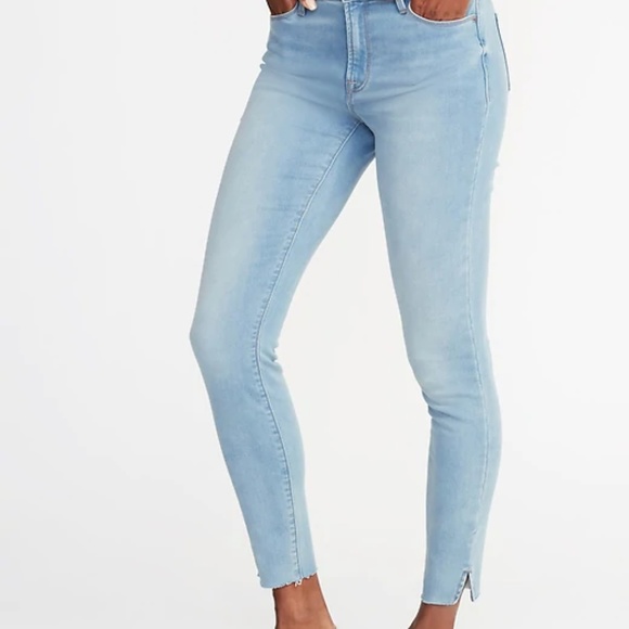 Old Navy Denim - Rockstar skinny built in sculpt 6P